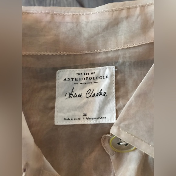 The Art of Anthropologie Aimee Clarke, size XS - Picture 6 of 6